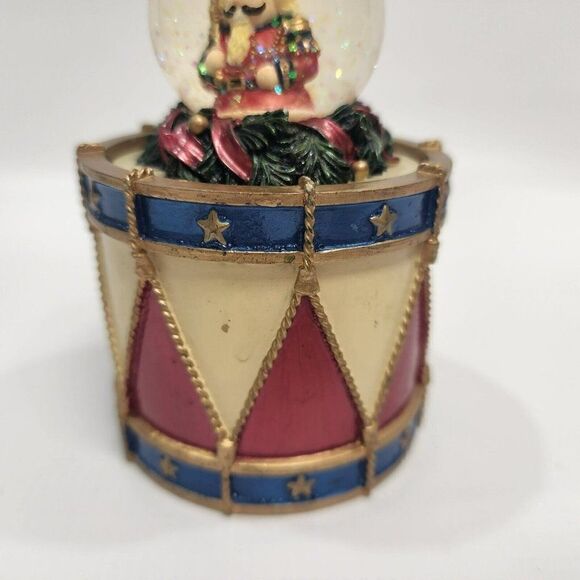 Kirkland's Mini Nutcracker Water Globe Box Christmas Snow Globe 4.5" - Picture 7 of 7